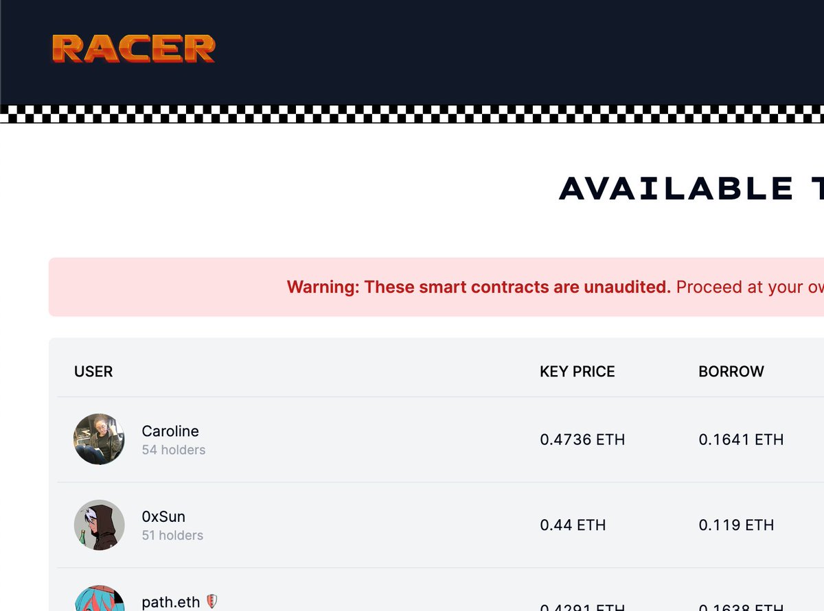 Racer.Loans tweet media