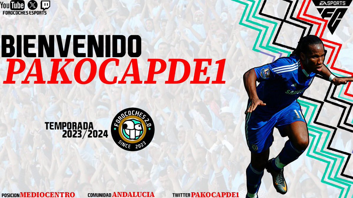 ForoCoches eSports (@fcochesesports) on Twitter photo PRESENTACIONES | Llega la hora del capitán de este barco.
El conductor del bus, el guía de esta expedición, el director del colegio…
¡Nuestro capitán oh capitán! <a href="/pakocapde1/">pakocapde1</a> PRESENTACIONES | Llega la hora del capitán de este barco.
El conductor del bus, el guía de esta expedición, el director del colegio…
¡Nuestro capitán oh capitán! <a href="/pakocapde1/">pakocapde1</a>