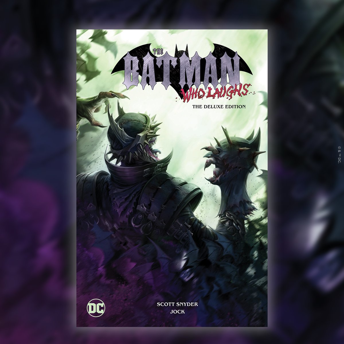 New and renewing subscribers to DC UNIVERSE INFINITE ULTRA will receive a FREE copy of THE BATMAN WHO LAUGHS DELUXE EDITION graphic novel with an exclusive cover by Francesco Mattina. Become a member today! bit.ly/3ZYhUqG