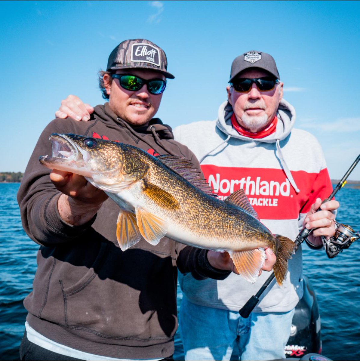 NorthlandTackle's tweet photo. Fall Fishing — one of the best times of the year to be in the boat! Show us some of your best catches this fall in the comments below! 👌🍂🎣 #ShowEmOffSunday #TeamNorthlandTackle https://t.co/S14gxk2kxJ