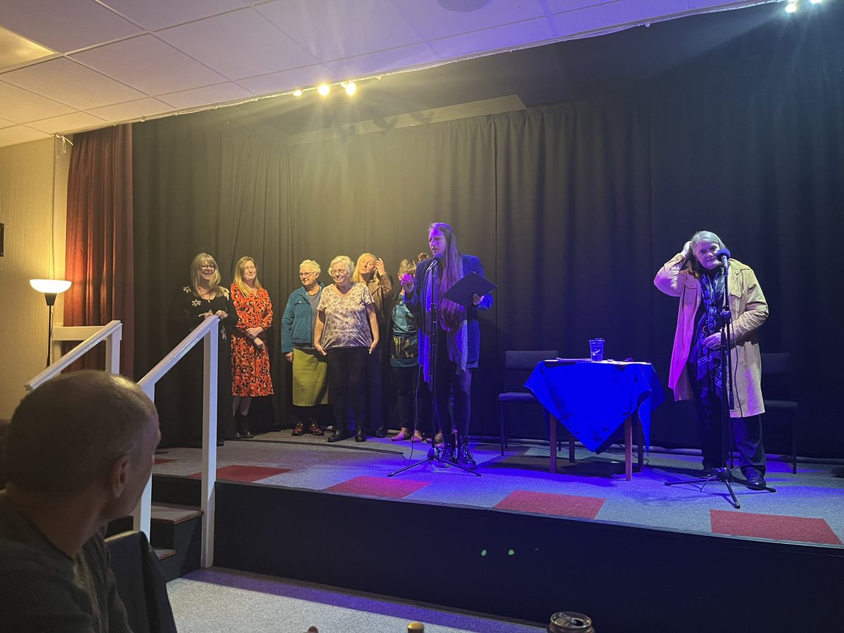 #bbaawards Bacup Pride the winner!