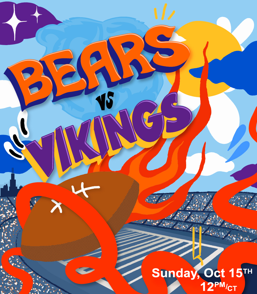 ChicagoBears's tweet photo. Protect our house 😤 https://t.co/yD4uqROUGy