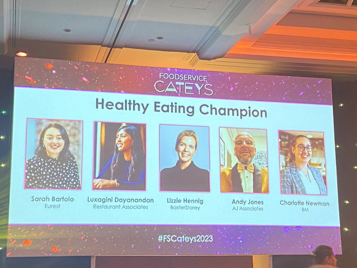 mynameisAndyJ's tweet image. A great shortlist - All making a difference #FSCateys2023