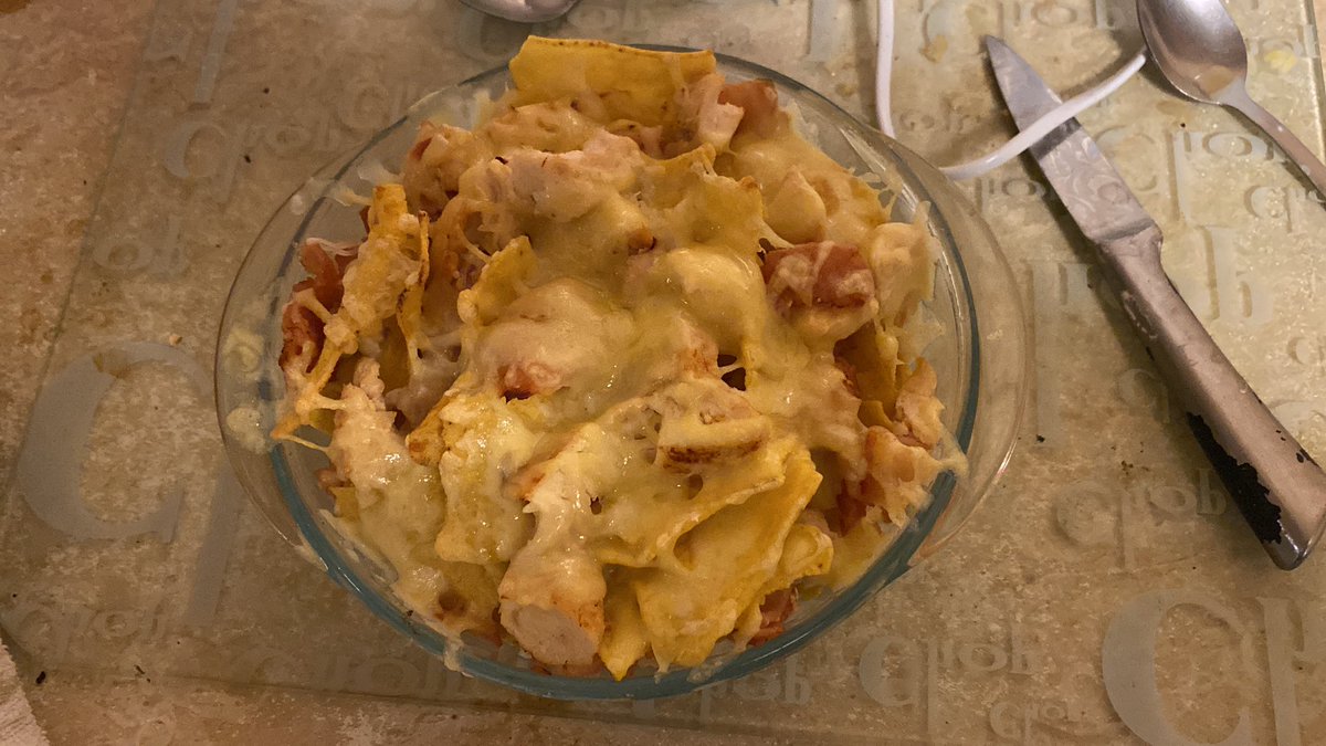 Took inspiration from <a href="/Syndicate/">Tom</a> vlog yesterday and made nachos for my dinner tonight
