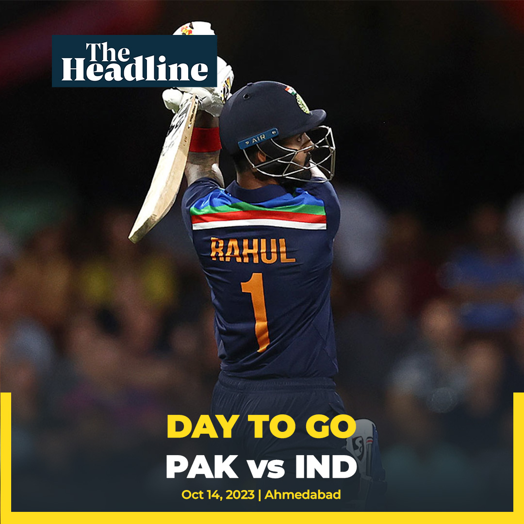 Its the matter of hours now. Biggest Rivalry on planet earth is finally here. 
#INDvsPAK #PakVsInd #CWC2023
