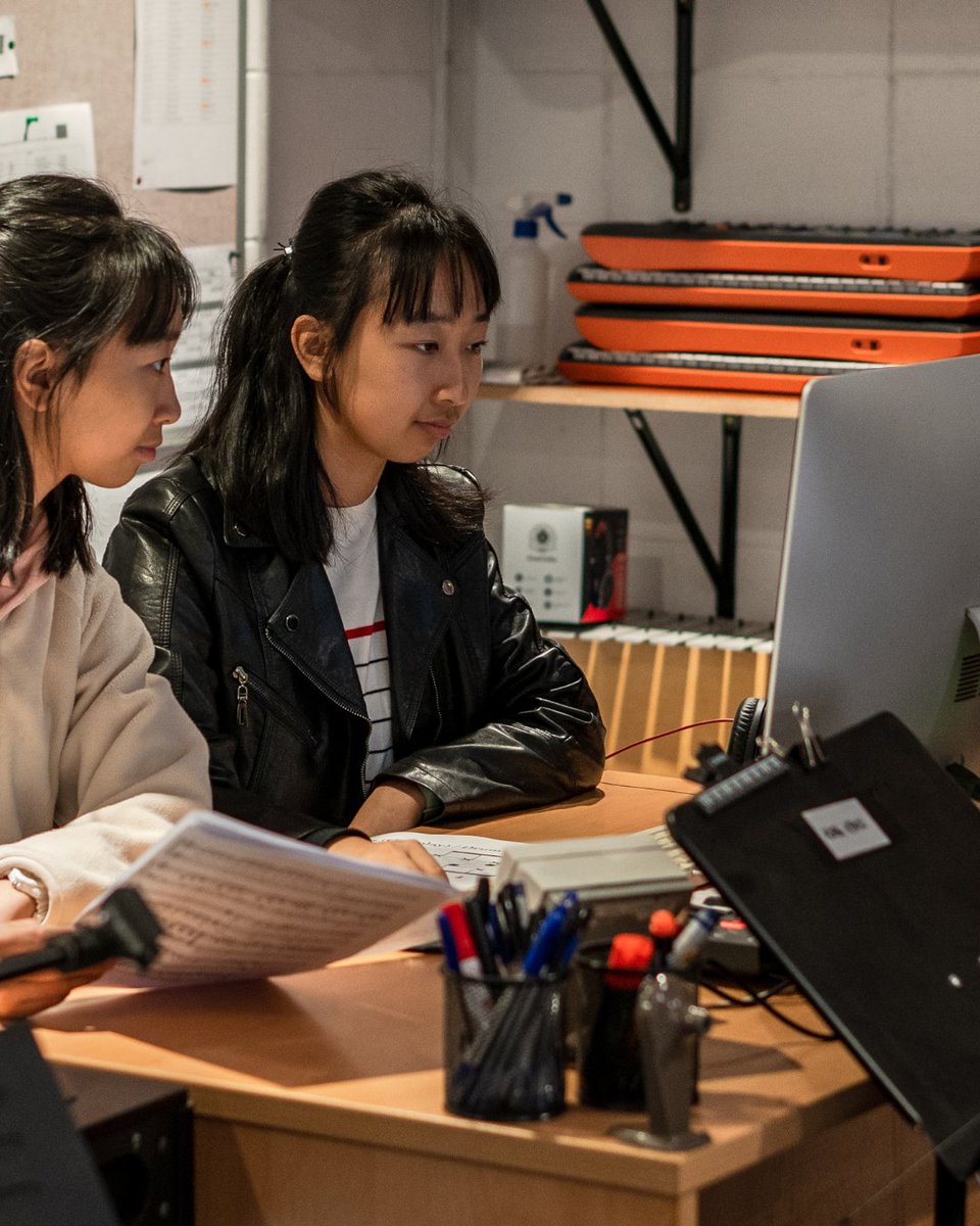 UASLearns's tweet photo. 🎶 At UAS, music is the universal language we all speak. From the basics of music theory in early childhood to the collaborative energy of a band performance in high school, our comprehensive program offers something for everyone. https://t.co/E8tuZuo6od