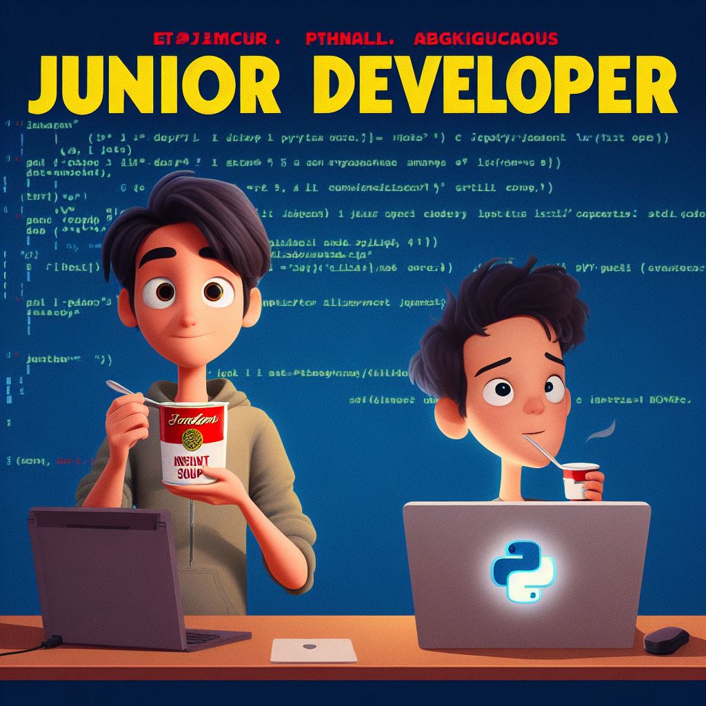 5eniorDeveloper's tweet photo. Y según la IA, así de delgados e ilusionados se ven los juniors 🤣 https://t.co/jrCwTwWN3a