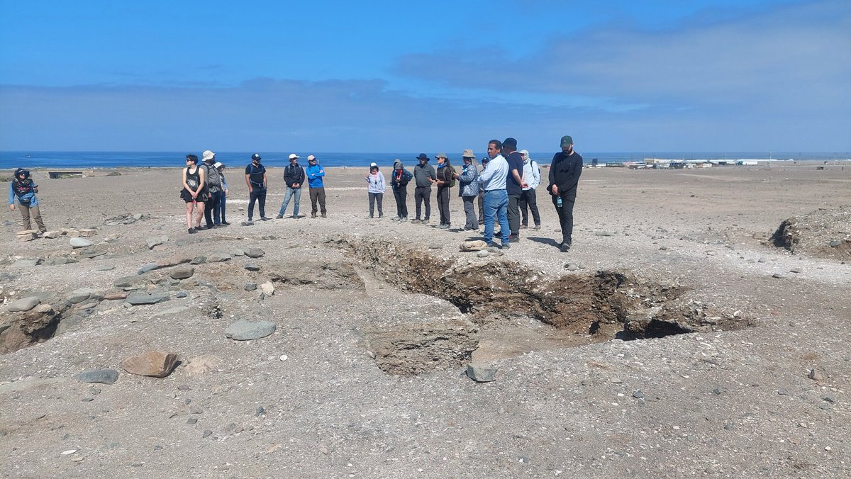 ✅️ Hoy concurrimos hasta la Desembocadura del Río Loa para conocer el proyecto de la <a href="/ucatolica/">Universidad Católica</a> que posee una concesión de uso gratuito de largo plazo otorgada por <a href="/MinisterioBBNN/">Bienes Nacionales</a> para estudio y conservación del sitio #Iquique #Tarapacá