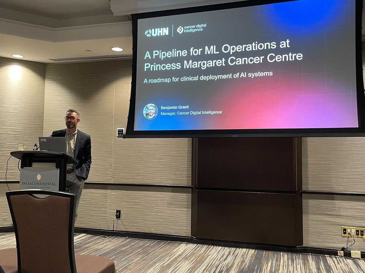 UHN AI Hub tweet media