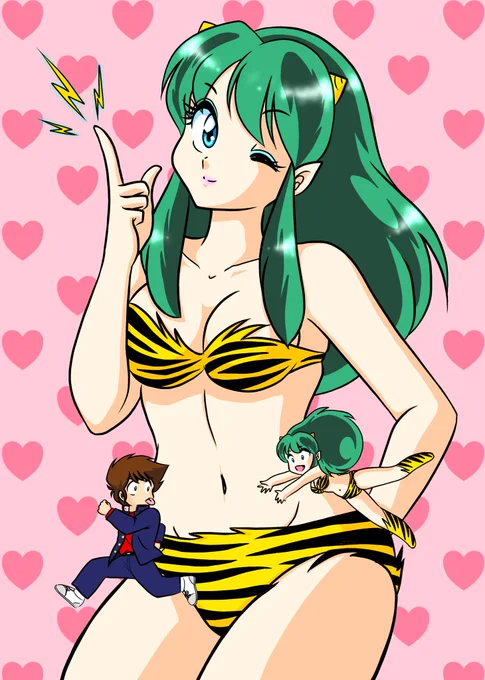 うる星やつら放送開始記念日  #うる星やつらの日