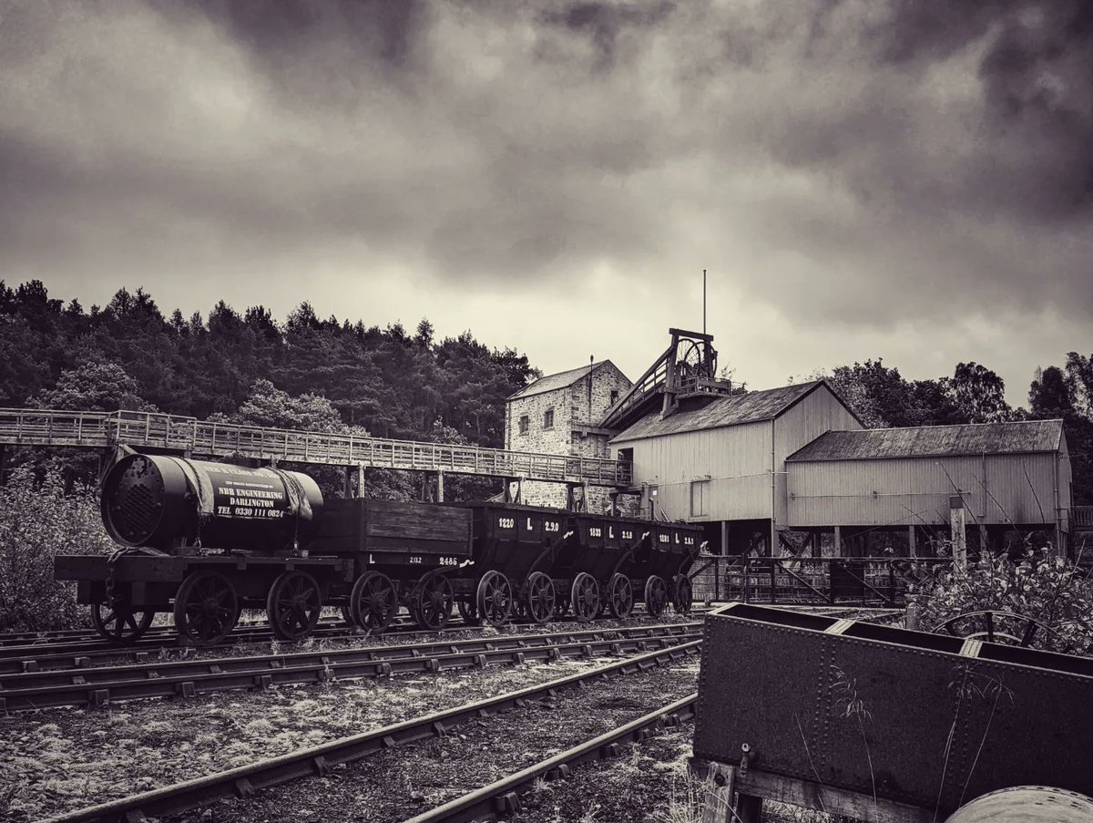 AQO414's tweet photo. Beamish today with the Mrs, cracking day 📸 https://t.co/E30b7hiMTm
