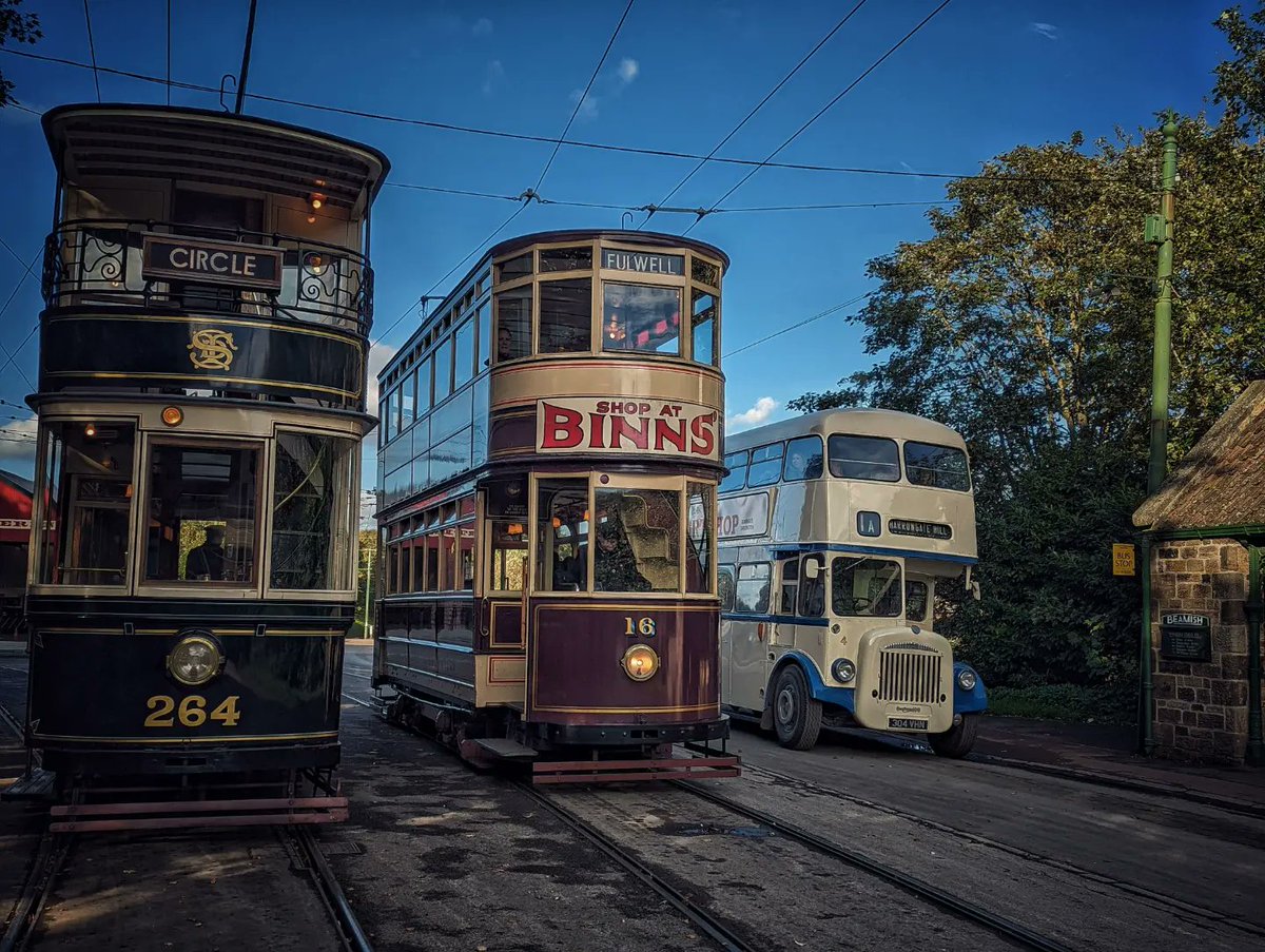 AQO414's tweet photo. Beamish today with the Mrs, cracking day 📸 https://t.co/E30b7hiMTm