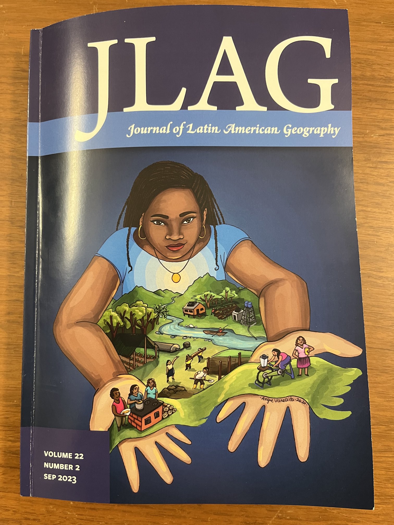 Journal of Latin American Geography - University of Texas Press