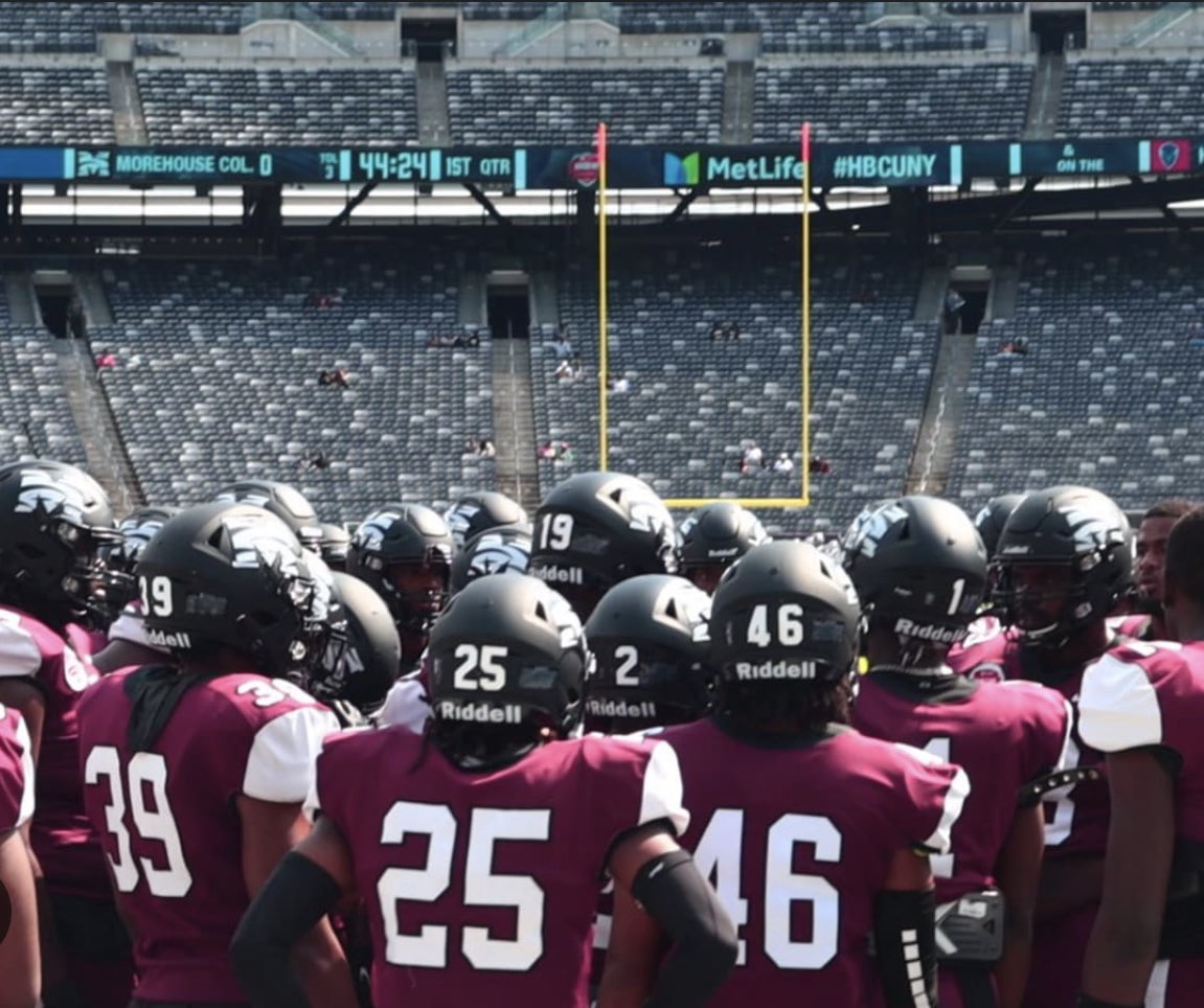 After a great conversation with <a href="/WilcherGerard/">Gerard Wilcher</a> I am blessed to receive an D2 offer from MoreHouse college