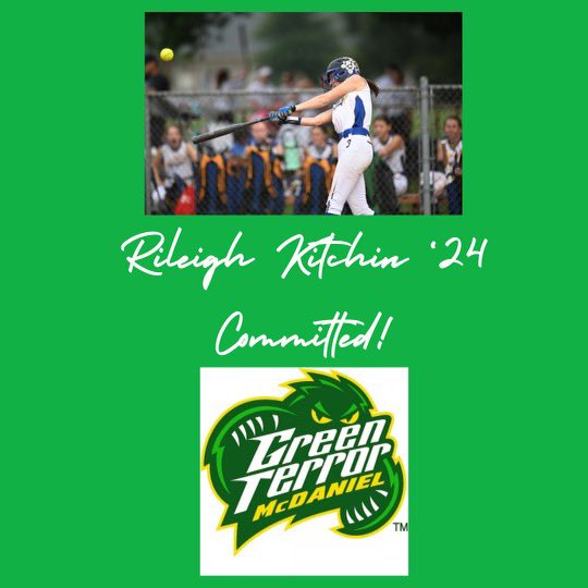 Super proud to announce <a href="/RileighK3/">Rileigh</a> has committed to play softball @RecruitedByGTSB … such a hard worker and deserves it! <a href="/absolutesports_/">Absolute Sports Performance</a>