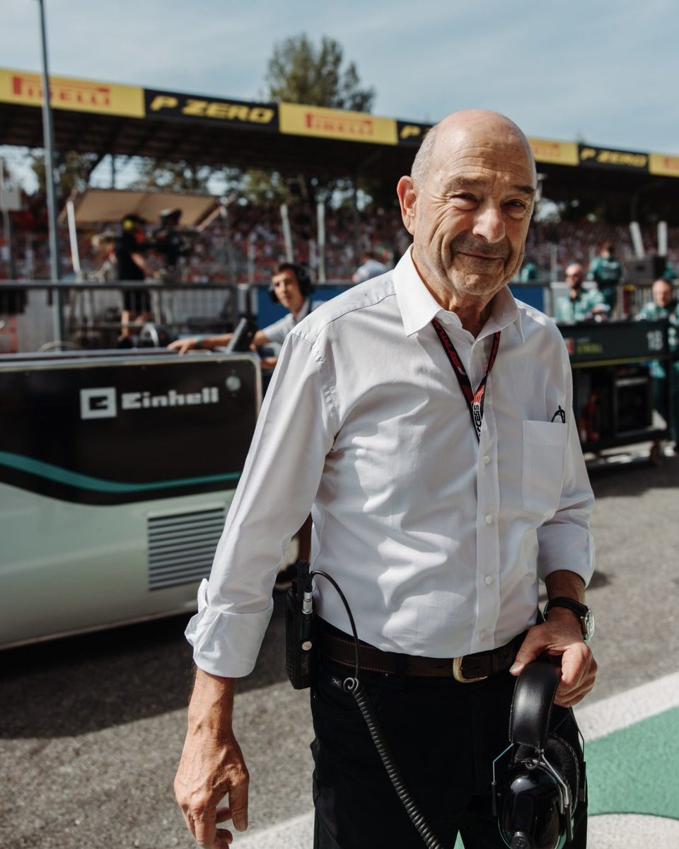 audif1_'s tweet photo. Tonight, at our Hinwil HQ, we celebrate a motorsport icon and the man who started it all. ♥️

On behalf of the whole team, wishing our founder, Peter Sauber, a happy 80th birthday. https://t.co/ZDepD1QVuu