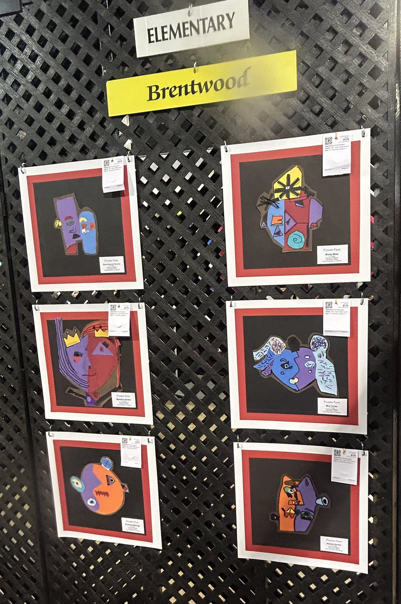 #wcpss #ncstatefair Student art at NC State Fair in Kerr Scott Building from <a href="/AbbottsCreekES/">Abbotts Creek ES</a>, <a href="/AdamsYRES/">Adams Elementary</a>, <a href="/BartonPondES/">Barton Pond Elementary School</a> &amp; <a href="/BrentwoodMESE/">Brentwood Magnet Elementary School of Engineering</a>.