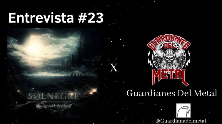 MetalGuardianes's tweet photo. 🔥 Entrevista #23🔥
Ya está disponible la entrevista en el canal con la banda mallorquina de Doom Death Metal #SolNegre, hablamos de muchos temas
➡️ Proyecto
➡️ Álbum Debut en detalle
➡️ Escena actual
https://t.co/0FIMGrIFBe https://t.co/C1tVH1obrW
