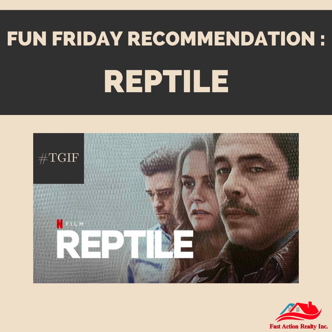 Get your popcorn ready for a gripping murder mystery that follows a detective's relentless pursuit to solve the case of a young real estate agent's murder. 🕵️‍♂️#WeekendMovieRecommendation #Reptile #MysteryMovieNight #PopcornReady