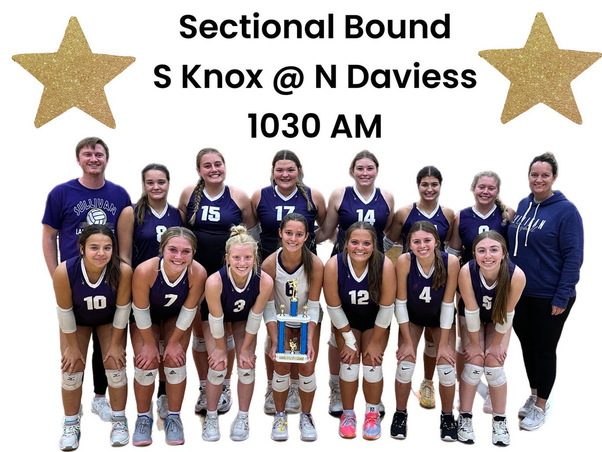 Sullivan HS Volleyball tweet media