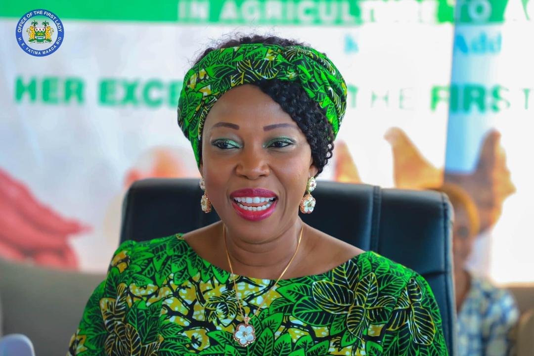 FirstLadyBio's tweet image. Elated to see women taking the  lead in pursuing the Big 5 Game Changers we promised. In my address to WIAN strategic planning workshop, I urged them to amplify women’s role in agriculture, build their capacity in modern farming techniques, and adopt climate smart agriculture.