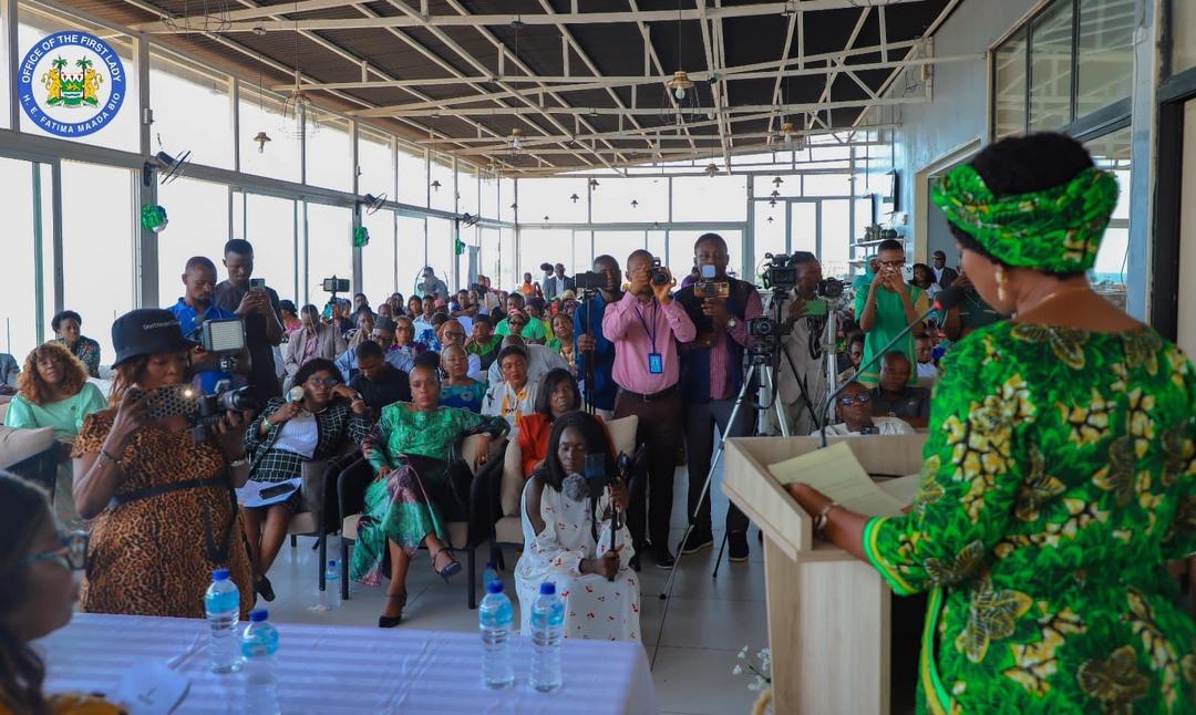 FirstLadyBio's tweet image. Elated to see women taking the  lead in pursuing the Big 5 Game Changers we promised. In my address to WIAN strategic planning workshop, I urged them to amplify women’s role in agriculture, build their capacity in modern farming techniques, and adopt climate smart agriculture.