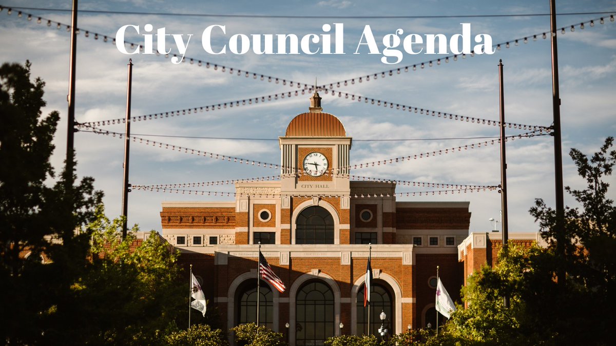 Lewisville City Council agenda for Monday, Oct. 16, 2023, 5:30 p.m., City Council Chambers, 151 West Church St. Links to the meeting agenda and instructions on how to comment are in the e-newsletter and on the city website. loom.ly/wPXD4eE