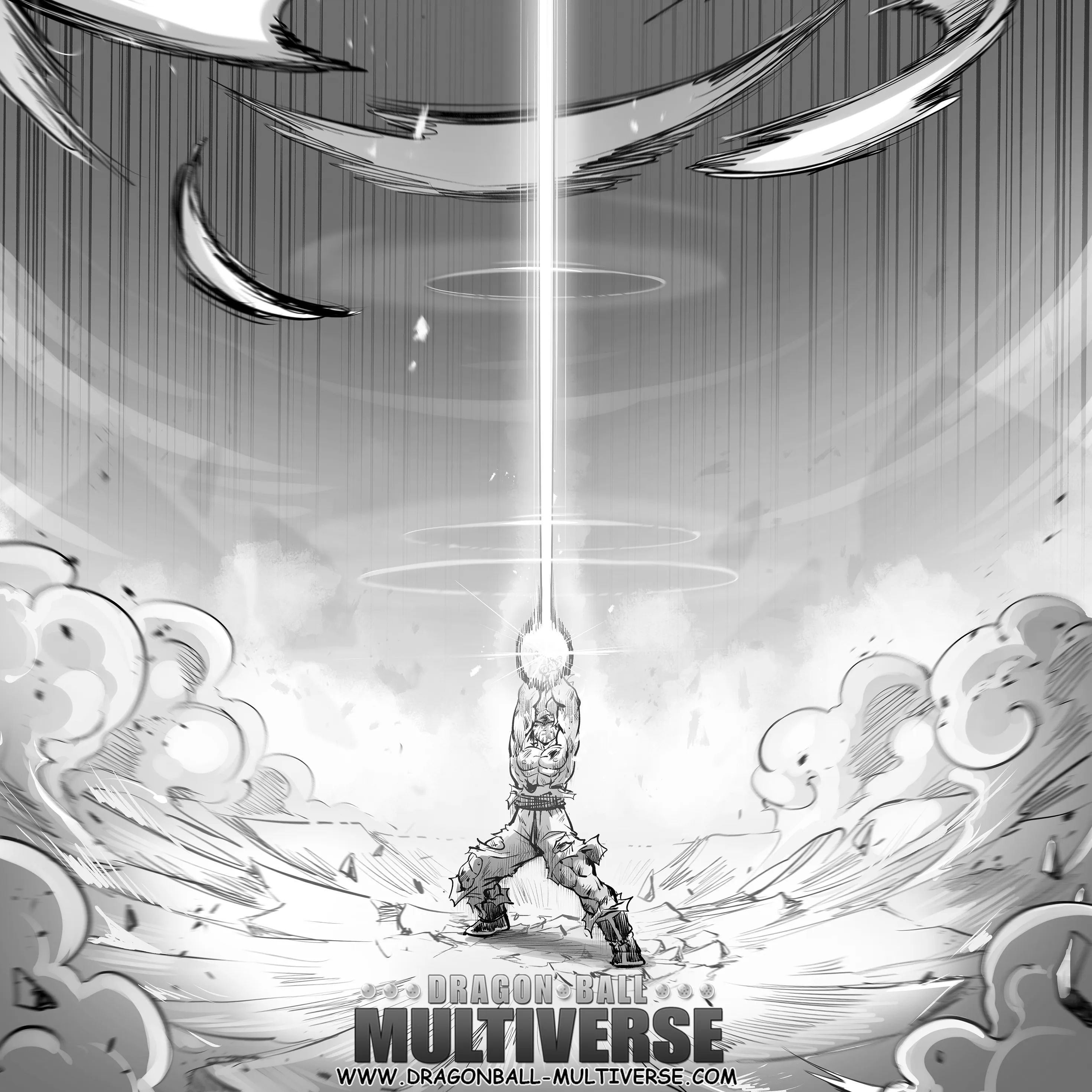 Dragon Ball Multiverse on X: ☆ NEW DBM PAGE   #DBMultiverse #fanmanga #dragonball  / X