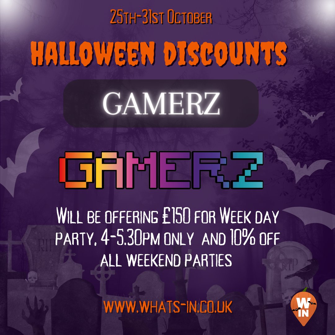 WiGlos's tweet photo. Happy Friday 13th!!😱

To get your hands on any of these discounts ✨AND MORE✨, visit https://t.co/9VA77PCYGX between the 25th-31st October! Set your reminders⏰!!!

#WhatsIn #HalloweenDiscounts #Halloween #WhatsInHub #Savings #Businesses #GetReady https://t.co/a5yWeMfhbz