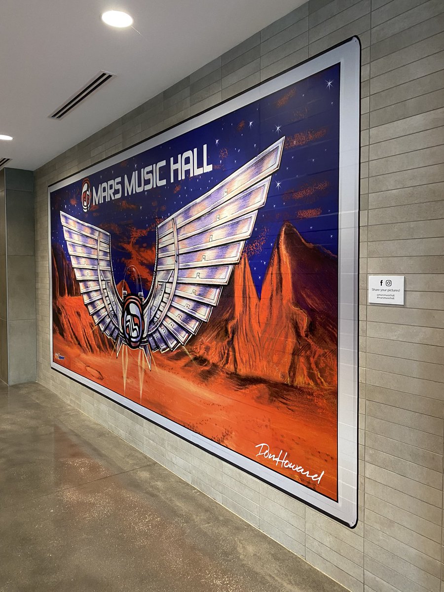 Can’t wait to see <a href="/larryfleet/">Larry Fleet</a> tonight had to get here early #marsmusichall