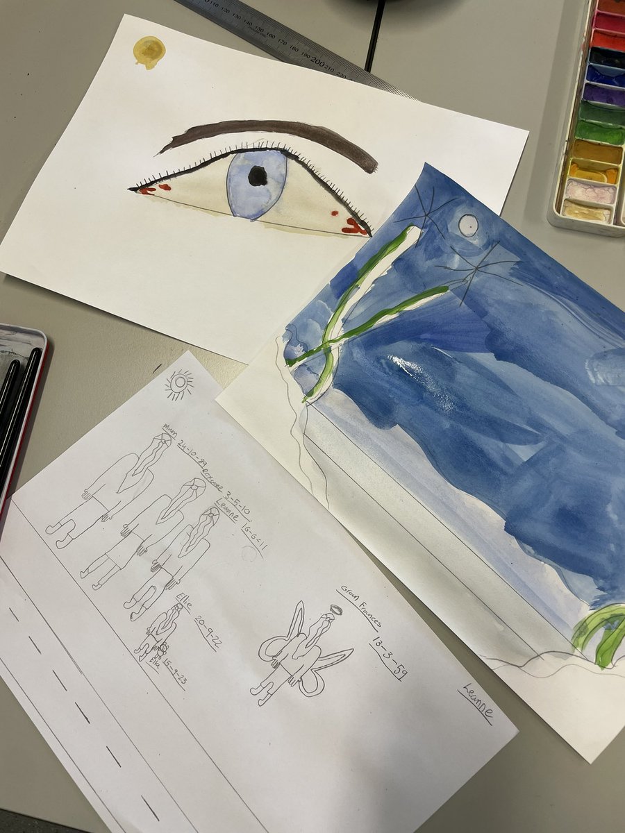 Ayr Academy Art & Design tweet media