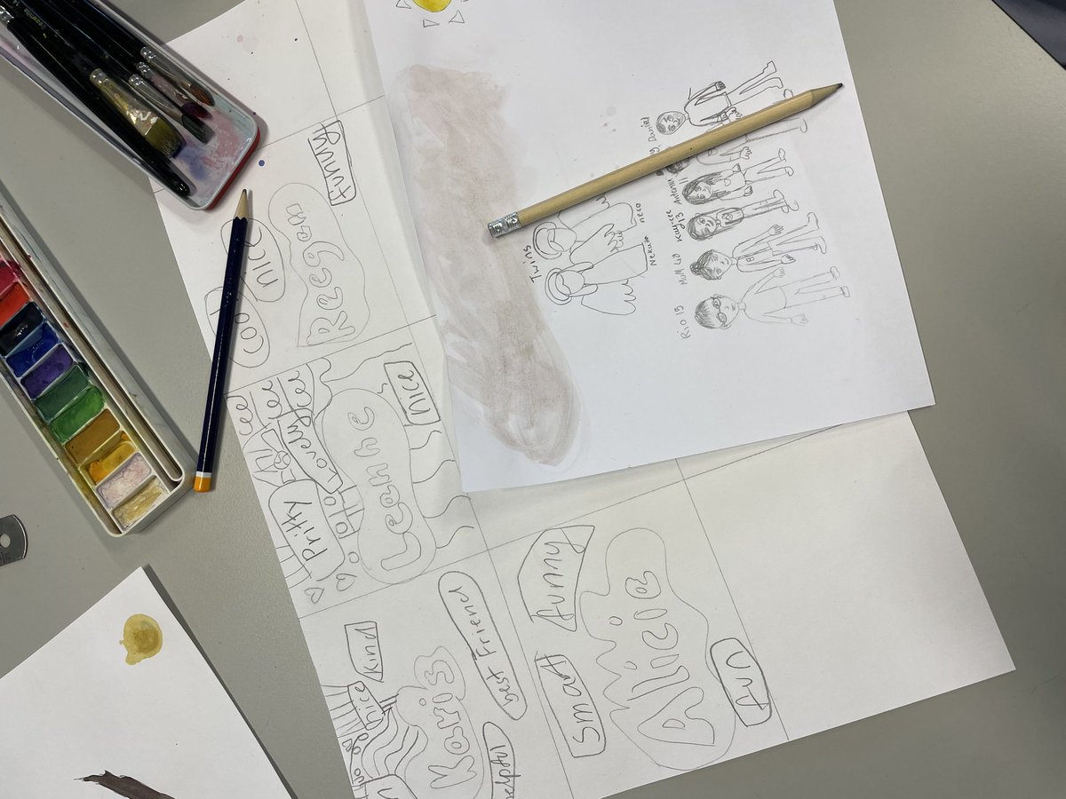 Ayr Academy Art & Design tweet media