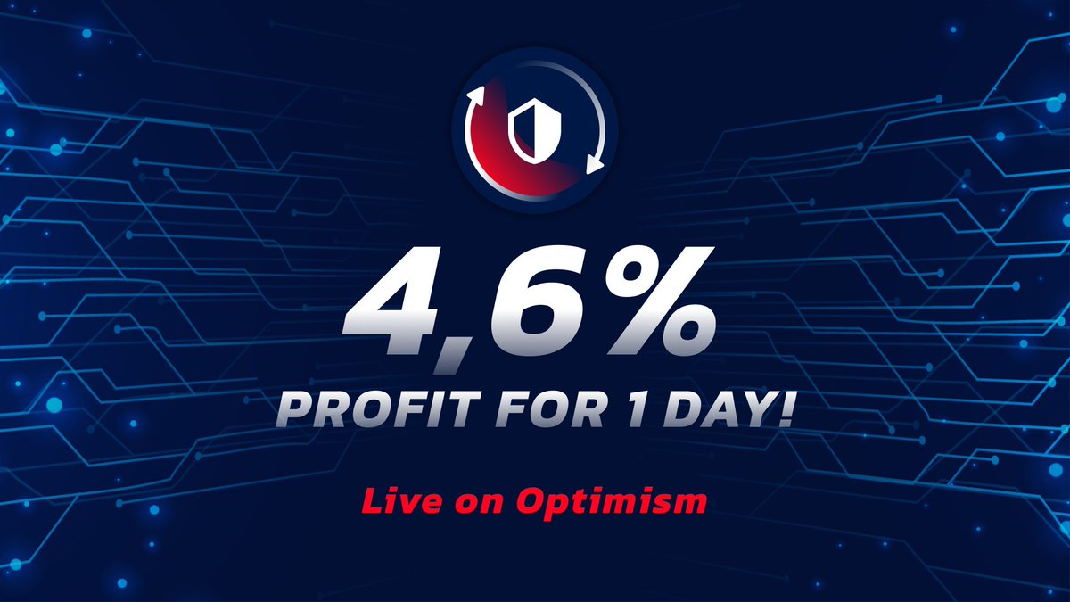 overnight_fi's tweet photo. 🤩Could you believe in a 4.6% profit within 24 hours? 

🔥It's not a fantasy, it's insurance. 

Evaluate your risks wisely and seize this opportunity now👇

https://t.co/PGazyHgKqZ https://t.co/dqisUv4CtE