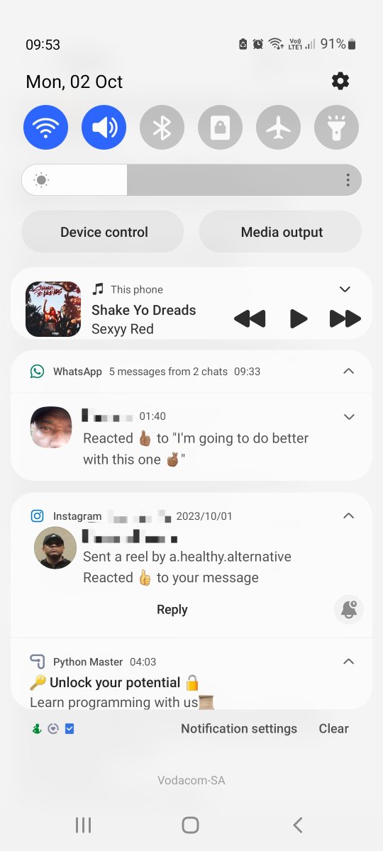 He's my favourite notification 🥰💞❣️😍💗