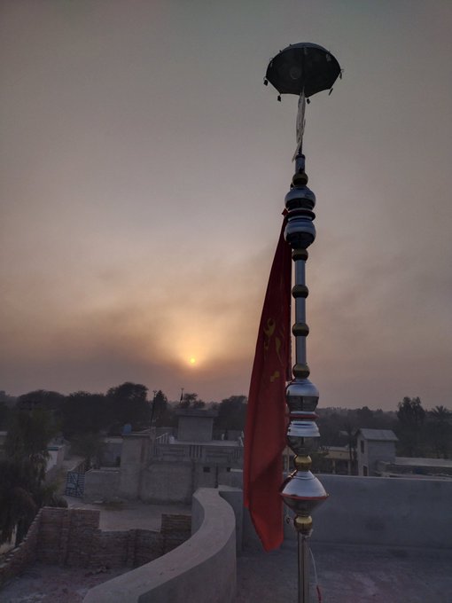 Al_Mashhad_'s tweet photo. Sun behind the Moon of Hashmities https://t.co/tfewtZS9ui