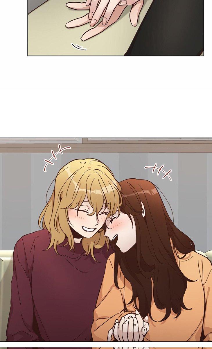 Literally_Lele's tweet photo. Finished Ring my Bell. I REALLY regret leaving this just sitting on my reading list for over a year.

I absolutely adored this series. Its wholesome and funny, and the many chapters of them being a couple and just living life made me cry with how happy it made me. https://t.co/IqLZz2yQOo