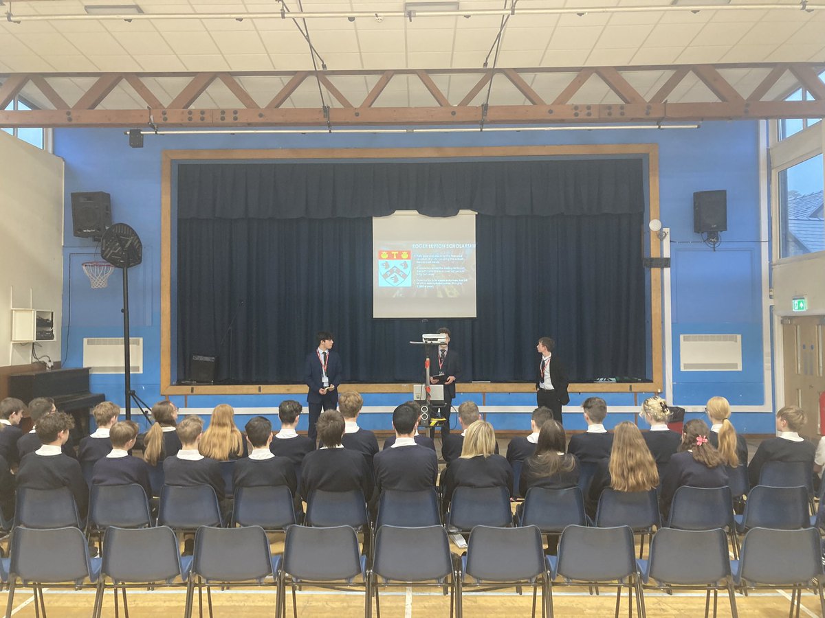 Settlebeck School tweet media