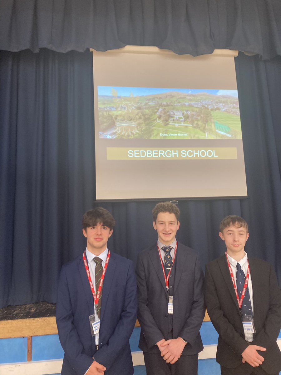 Settlebeck School tweet media