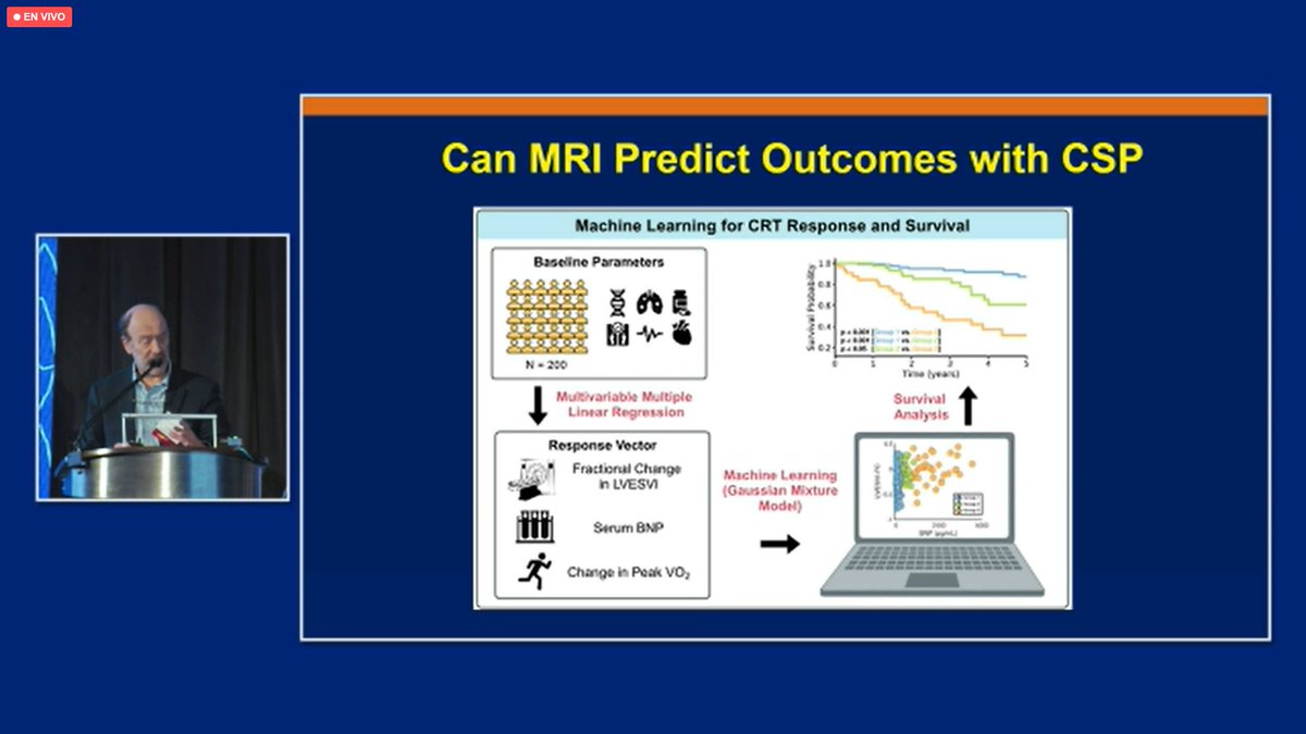 MargaridaPujol's tweet photo. @VTSymposium Personalize CRT @KennethEllenbo1
The role of CMR #Leftbundlebranchpacing
"To provide the best resynchronization to each patient" Dr P. Vijayaraman.
🖤🤍 https://t.co/qioFb7GmVM