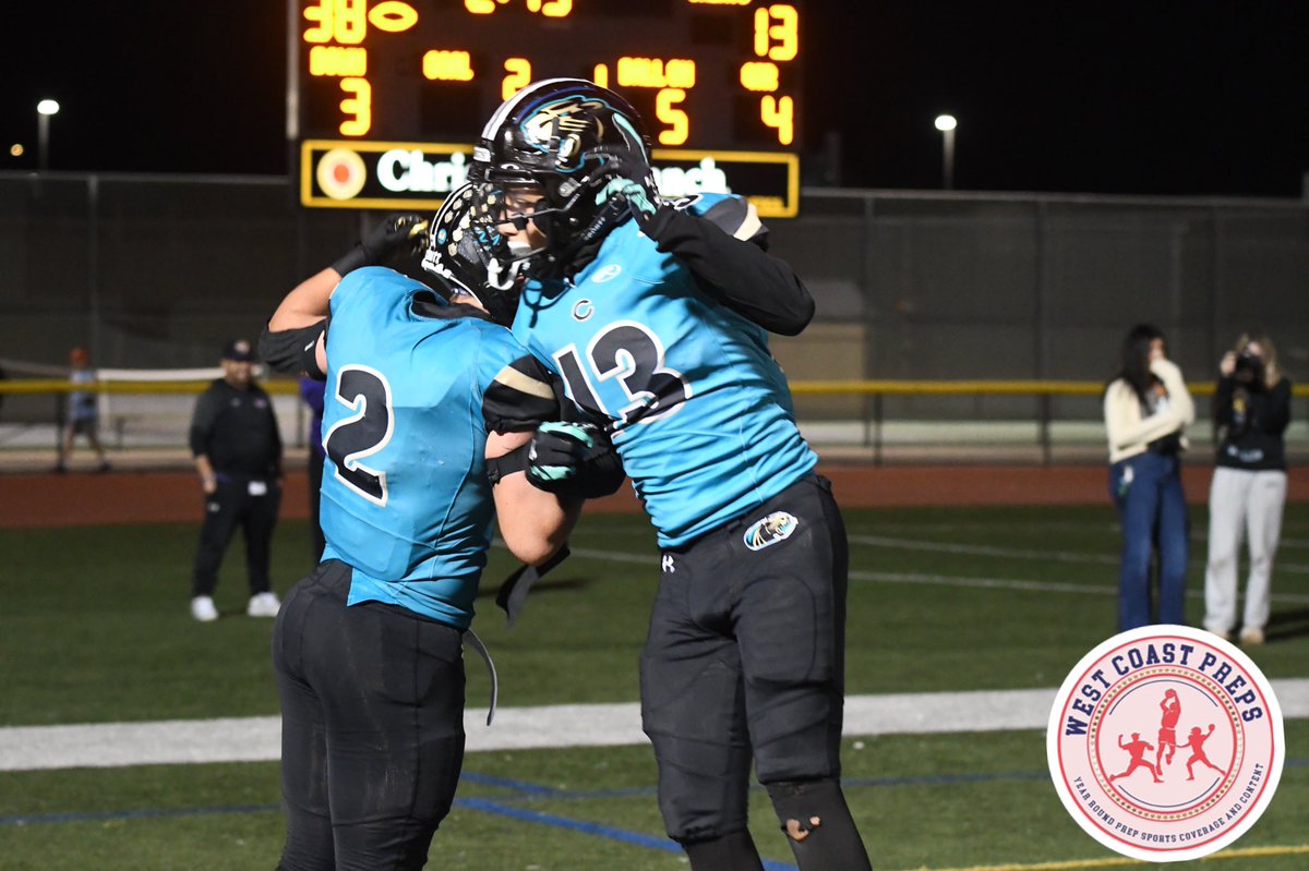 westcoastpreps_'s tweet photo. Is this Christopher’s year? 

Improving to 7-0 after throttling the defending section champions, it might just be. 

Story: https://t.co/pf9WBAKx8Q https://t.co/ErDsLxdvkY