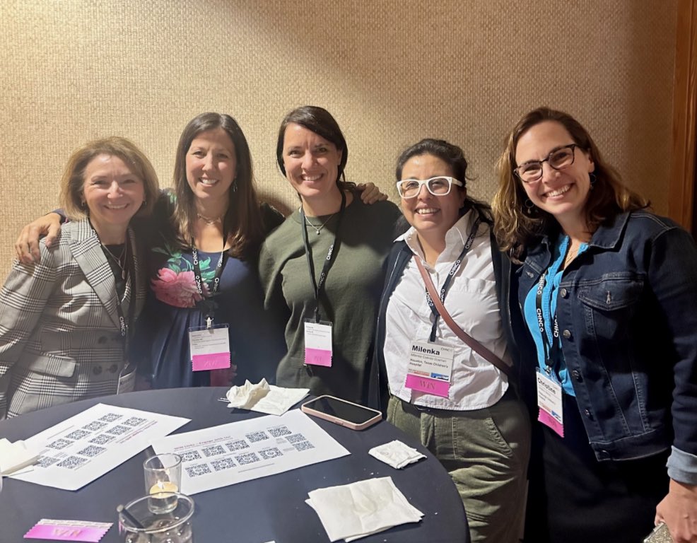 KristenLeeman's tweet photo. @WomenNeo representing at @NeoConsortium #2023CHNC https://t.co/7lJeBEWn6N