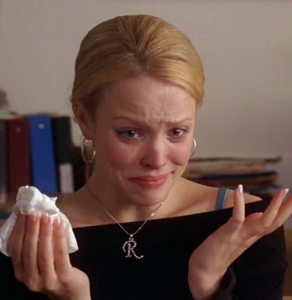 me when i have to buy something that is a human essential instead of using the money to get myself a little treat: