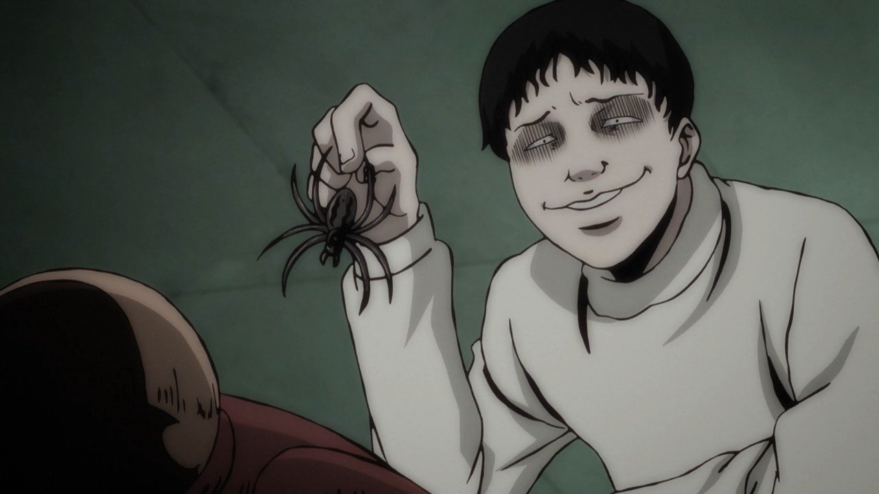 Draw anime horror junji ito style by Raitvisualworks