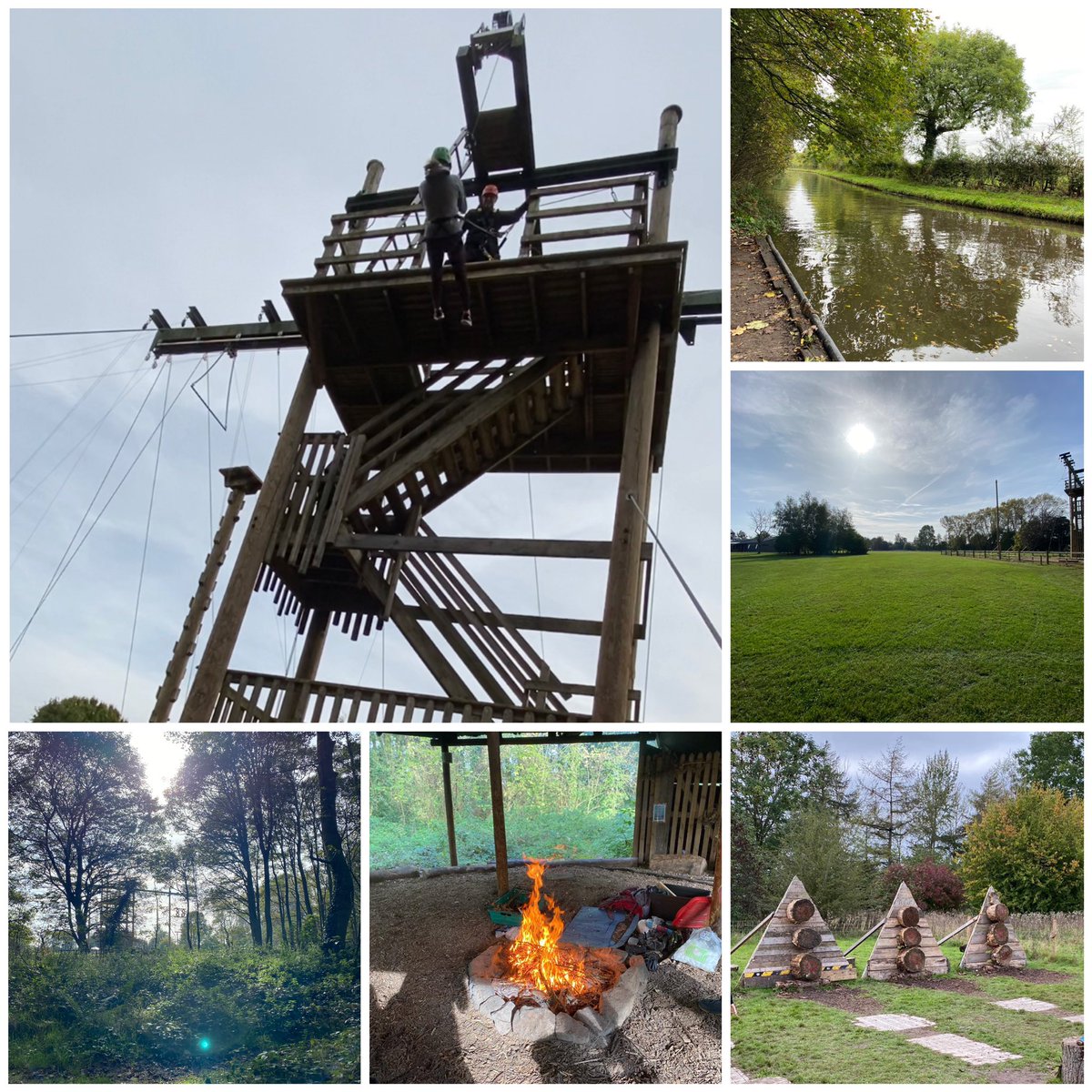 Kay15Smith's tweet photo. An amazing week at Laches Wood with @MillfieldPS Year 6! I am so proud of your achievements! #teamwork #fun #resilience #faceyourfear https://t.co/yEizniYxS9