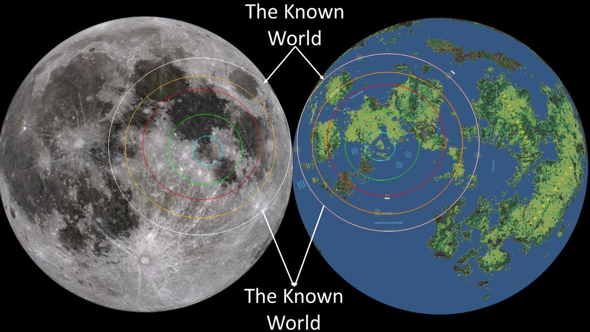 RealCapeTruther's tweet image. #MOONMAP 💙