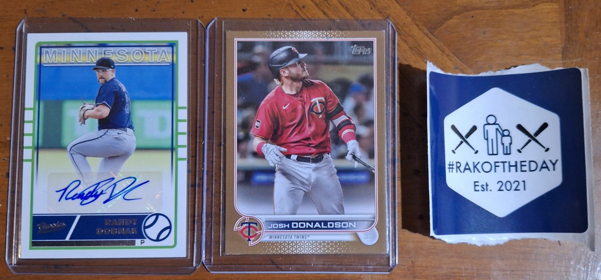 A day or so late but it was a #Rakoftheday mailday, thanks @eshecker