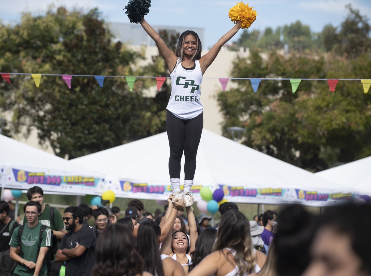 cppdining's tweet photo. The 40th Annual Hot Dog Caper is just NEXT WEEK, October 19th from 11:30 a.m. to 1:30 p.m.! 🎉🌭 
We want to throw it back to HDCs of years past in commemoration– see you soon, Broncos! 😉🐴

#calpolypomona #cpp #cppdining #hotdogcaper https://t.co/RZLYI70jNq