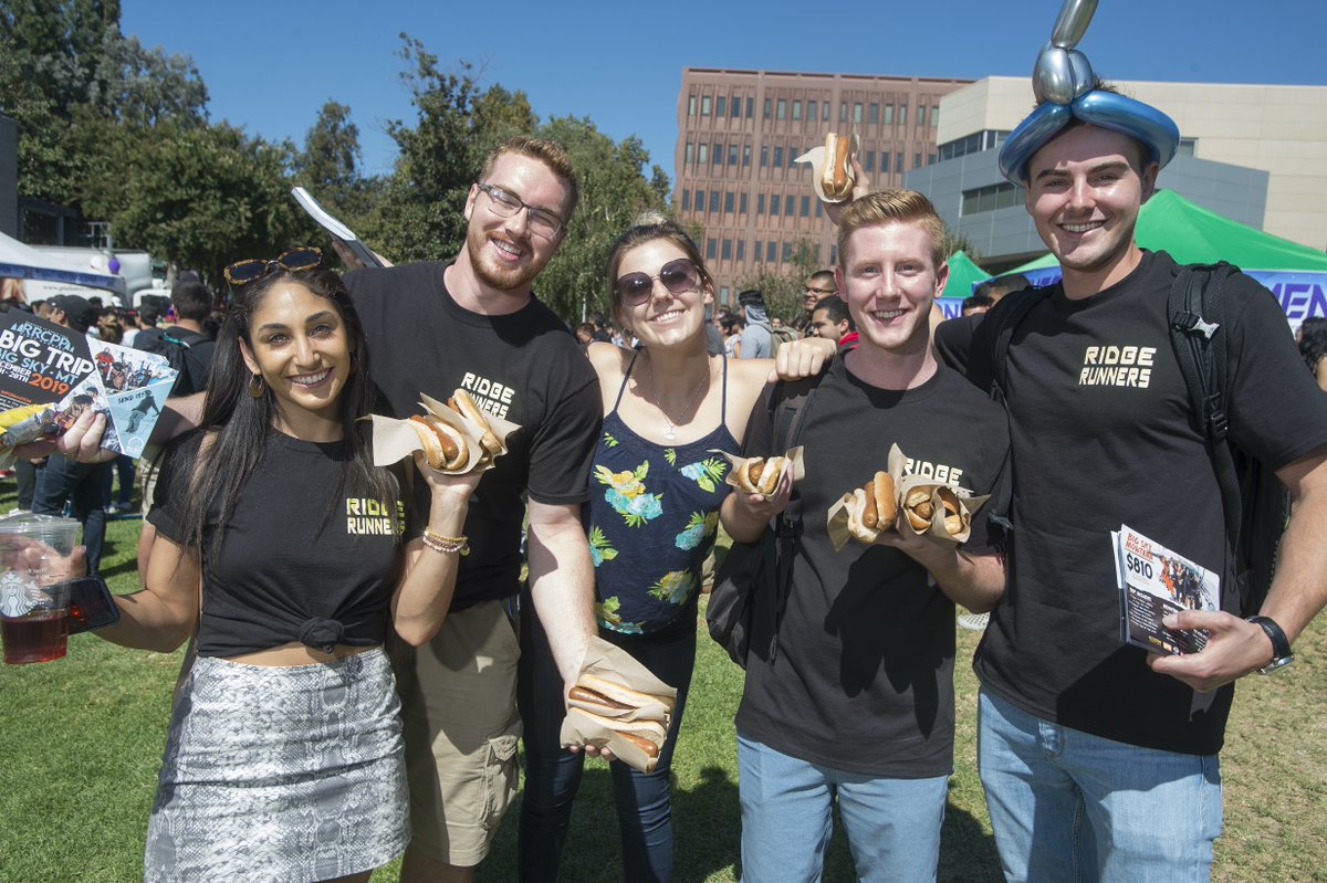 cppdining's tweet photo. The 40th Annual Hot Dog Caper is just NEXT WEEK, October 19th from 11:30 a.m. to 1:30 p.m.! 🎉🌭 
We want to throw it back to HDCs of years past in commemoration– see you soon, Broncos! 😉🐴

#calpolypomona #cpp #cppdining #hotdogcaper https://t.co/RZLYI70jNq
