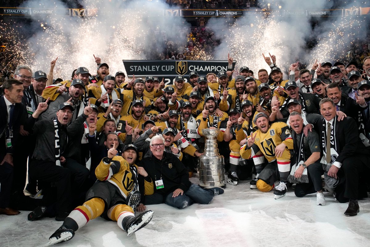 $LKT Predictions: #NHL Division Leaders 🥇🥈🥉

Atlantic:
1. #LeafsForever 
2. #TimeToHunt
3. #NHLBruins

Metropolitan:
1. #CauseChaos 
2. #NoQuitInNY 
3. #NJDevils 

Central:
1. #TexasHockey 
2. #GoAvsGo 
3. #mnwild 

Pacific:
1. #VegasBorn
2. #LetsGoOilers 
3. #SeaKraken