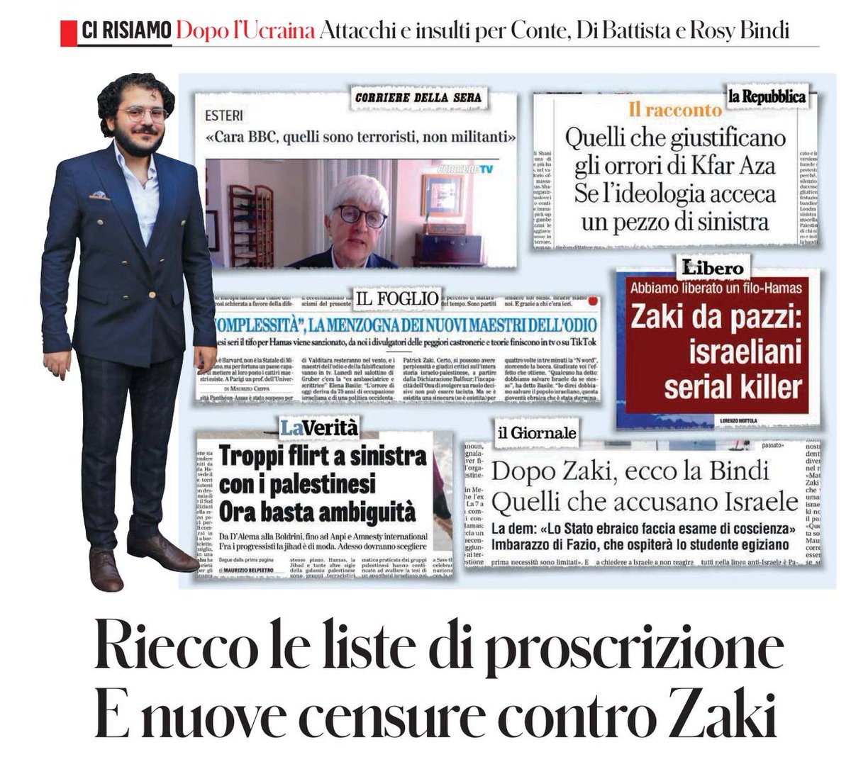 Keegan1Andrew's tweet image. Newspaper @fattoquotidiano conducted a content analysis of Italian establishment newspapers on the Arabs Israeli #war and came to the conclusion, parallels with the coverage of events in Ukraine suggest themselves.
We are bring #manipulated again by childish media good V bad. +2